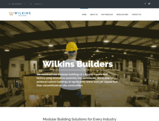 wilkinsbuilders.com screenshot