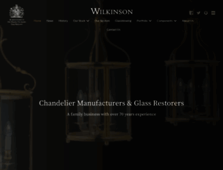 wilkinson-plc.com screenshot