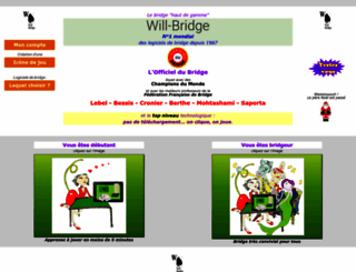 will-bridge.com screenshot