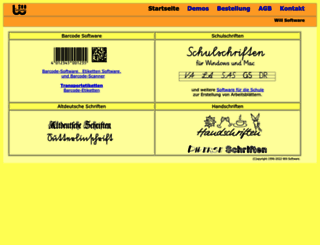 will-software.com screenshot