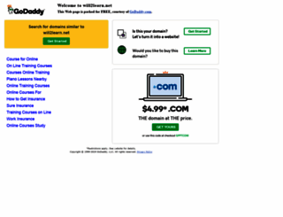 will2learn.net screenshot