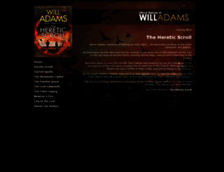 willadams.co.uk screenshot