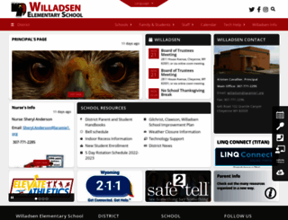 willadsen.laramie1.org screenshot