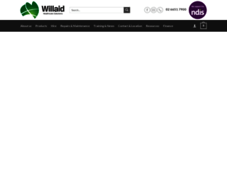 willaid.com.au screenshot