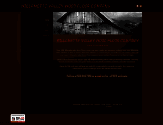 willamettevalleywoodfloorco.com screenshot