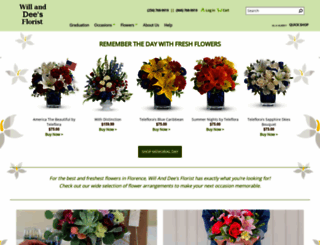 willanddees.org screenshot