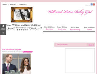willandkatesbabygirl.com screenshot