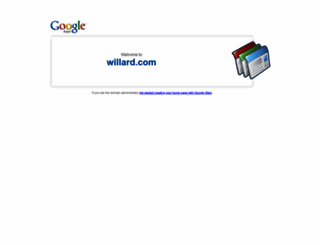 willard.com screenshot