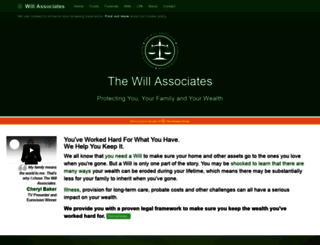 willassociates.co.uk screenshot