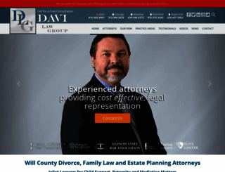 willcountyfamilylawyers.com screenshot