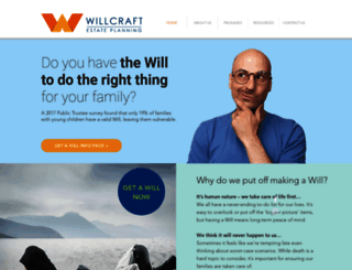 willcraft.com.au screenshot