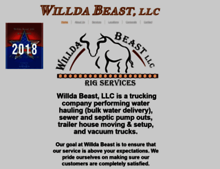 willda-beast.com screenshot
