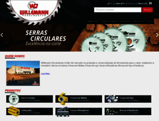 willemannferramentas.com.br screenshot