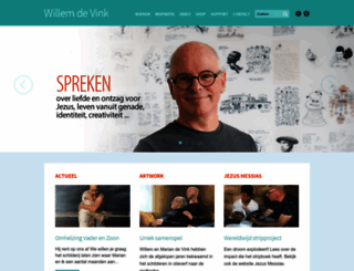 willemdevink.nl screenshot