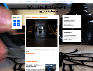 willemkolvoort.nl screenshot