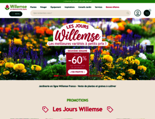 willemse.fr screenshot