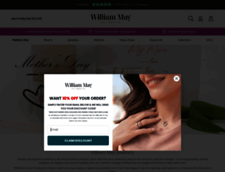 william-may.co.uk screenshot