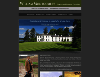 william-montgomery.com screenshot