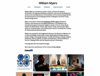 william-myers.com screenshot