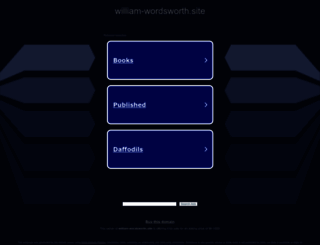 william-wordsworth.site screenshot