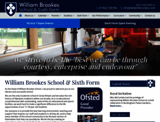williambrookes.com screenshot
