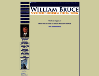 williambruce.net screenshot