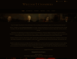 williamchambers.com screenshot