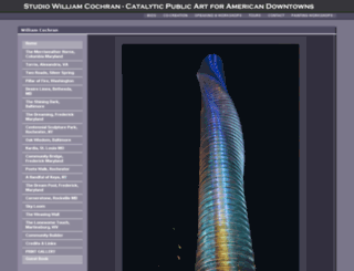 williamcochran.com screenshot