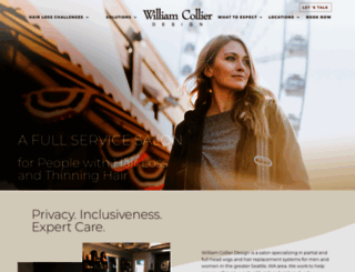 williamcollierdesign.com screenshot