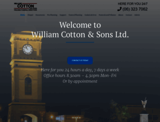 williamcotton.co.nz screenshot