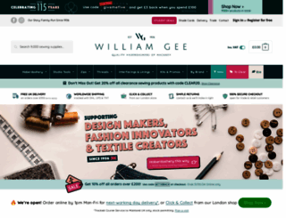 williamgee.co.uk screenshot