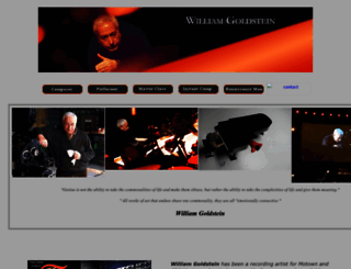 williamgoldstein.com screenshot