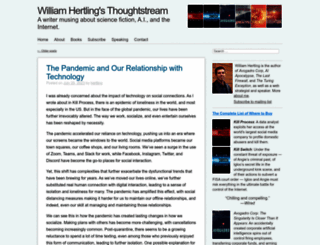 williamhertling.com screenshot