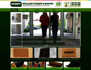williamkempf.com screenshot