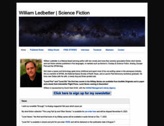 williamledbetter.com screenshot