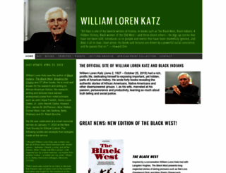 williamlkatz.com screenshot