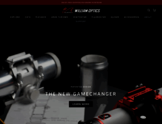 williamoptics.com screenshot