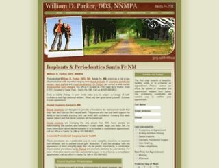 williamparkerperio.com screenshot