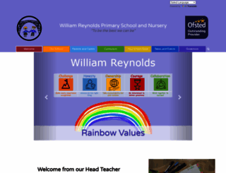 williamreynoldsprimary.org screenshot