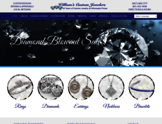 williams-jewelers.com screenshot