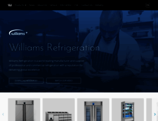 williams-refrigeration.co.uk screenshot