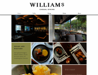 williams.co.id screenshot