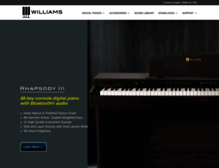 williams.gcplb.com screenshot
