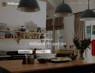 williams.properties screenshot