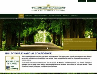 williamsassetmanagement.com screenshot