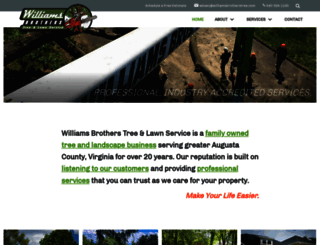 williamsbrotherstree.com screenshot