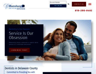 williamsburg-dental.com screenshot