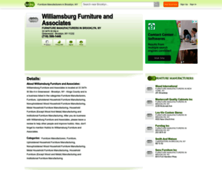 williamsburg-furniture-and-associates.hub.biz screenshot