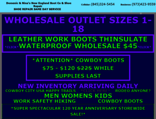 williamsburgbootmakers.com screenshot