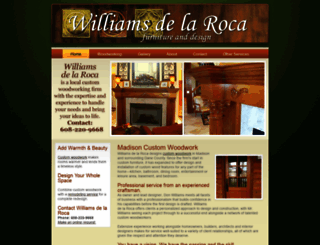 williamsdelaroca.com screenshot
